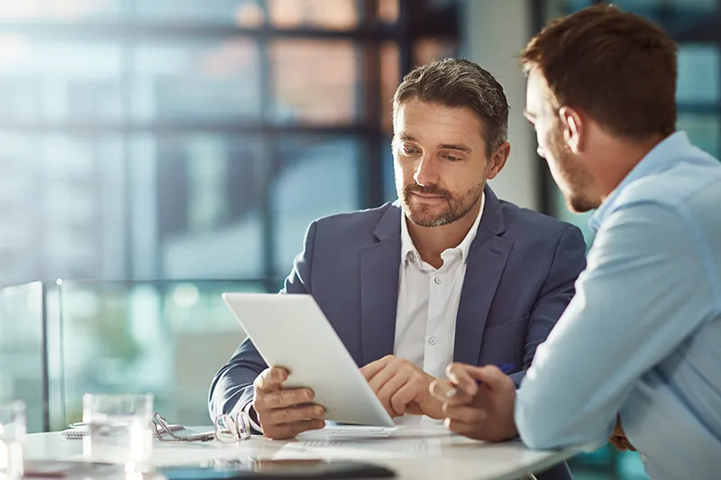 Meeting with a personal injury attorney