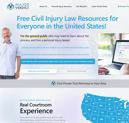 Civil injury legal process resources