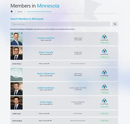 Compare attorneys online