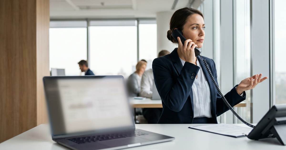 The Case Status Call Is a Design Problem