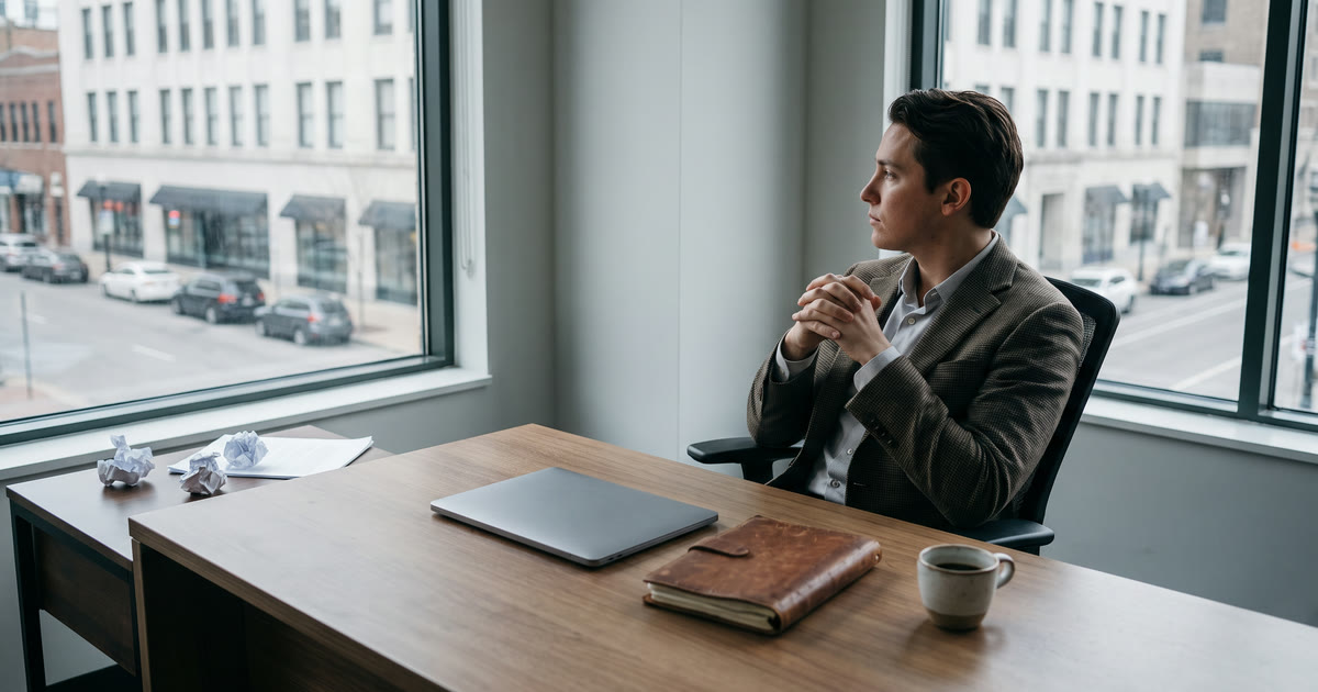 Your Firm's Blog Stopped Working in Month Four