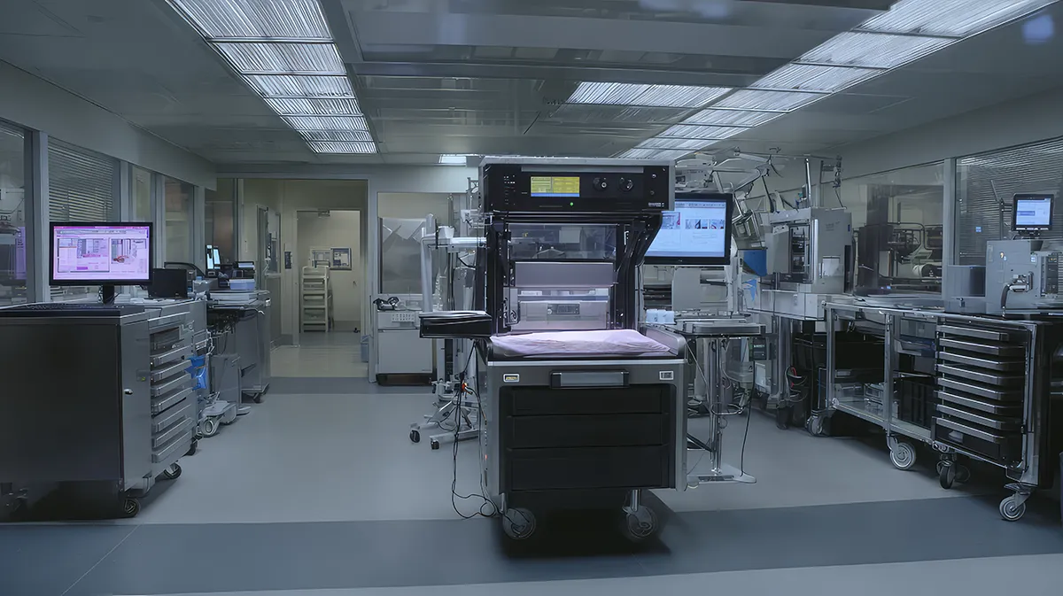 Pediatric emergency room